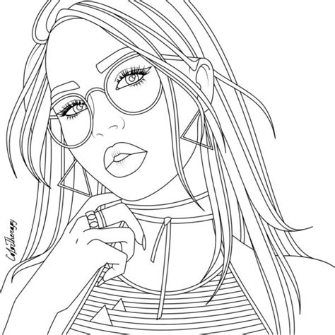 Printable Person Coloring Pages